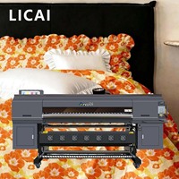 Impresora Digital de Sublimación Smooth Roll Winding Fedar FD5198E-B de 1900 mm con 8 Cabezales I3200-A1-2 de Alta Velocidad para Ropa Deportiva