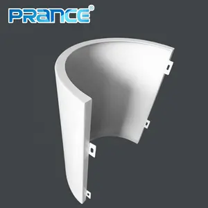 Prance Aluminium Massief Paneel Voor Pijler Decoratie Metalen Kolom Cover