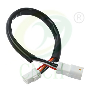 Harley Davidson Touring için tek koşum kablo uzatma gidon - Product Image 3