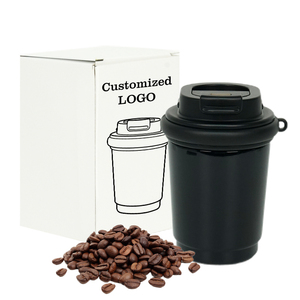 Double Wall Stainless Rainbow Ice Coffee Custom Branded 32Oz Premium <strong>Simply</strong> Brown <strong>Modern</strong> <strong>Tumbler</strong> With Logo - Product Image 5