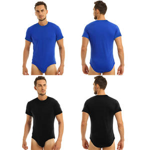 Tutina da <span class=keywords><strong>uomo</strong></span> Sexy, tutina per adulti, per adulti, tutina, tutina da <span class=keywords><strong>uomo</strong></span>, con logo personalizzato, tinta unita, con logo personalizzato, pigiama - Product Image 5