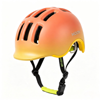 Casque de sécurité pour enfants moulé intégralement avec absorption des chocs pour le vélo, le skateboard et la trottinette, protection multisports