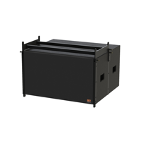 Sistema de Sonido Profesional de Alta Calidad para Interiores y Exteriores, Altavoz Line Array Dual de 8 y 18 Pulgadas para Escenarios, Teatros e Iglesias