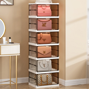 Dustproof Transparent Plastic Storage Box Foldable Doorway Living Room <strong>Shoe</strong> Cabinet Pull-Open Lid for <strong>Shoe</strong> <strong>Organisation</strong> Modern - Product Image 5