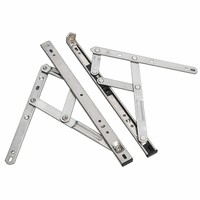 Charnière à friction robuste en acier inoxydable moderne pour fenêtres, idéale pour cuisines et salles de bain – Durable