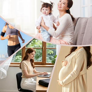<span class=keywords><strong>Ceinture</strong></span> <span class=keywords><strong>de</strong></span> soutien pelvien post-partum réglable, légère, respirante, confortable et protectrice pour femmes enceintes - Product Image 6