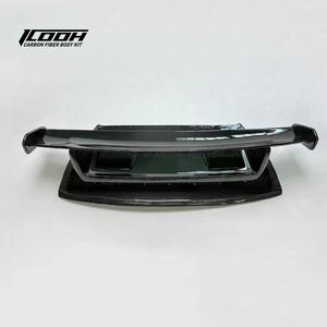 ICOOH Racing GT3 Style Kit carrozzeria in fibra di carbonio alettone posteriore per <span class=keywords><strong>Porsche</strong></span> 911 <span class=keywords><strong>991</strong></span> 2015-2018 - Product Image 3