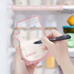 Sacchetti per la Conservazione del <span class=keywords><strong>Latte</strong></span> Materno Pronti all'Uso, 200ml, per Congelamento e Conservazione del <span class=keywords><strong>Latte</strong></span> - Product Image 5