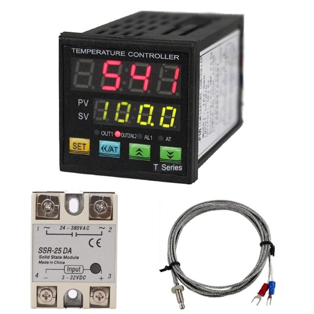 Plc PID Temperature Controller Industrial Automation Control Meter Indicator, Jay... Bulk Supply