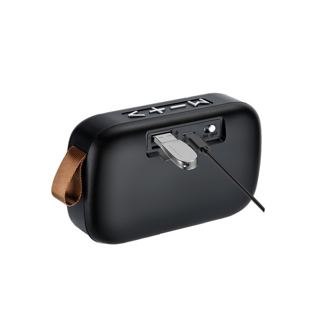 2023 Hot Outdoor Wireless Speaker Tf Wireless Music Led Charging Speaker Waterproof Wireless Speaker