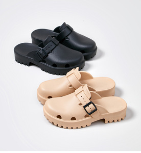 <span class=keywords><strong>Zapatillas</strong></span> de <span class=keywords><strong>mujer</strong></span> para laboratorio y <span class=keywords><strong>hospital</strong></span>, con orificios, populares transfronterizas, con tacón, frescas y de suela gruesa - Product Image 5