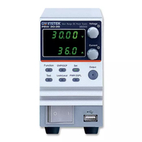 NOUVEAU STOCK – Alimentation CC programmable Gwinstek PSW – PSW 30-36, 30-72, 30-108, 40-27, 40-54, 40-81, 80-13.5