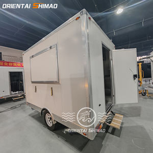 ผู้นำเข้ารถขายอาหารเคลื่อนที่ขนาดเล็กแบบมาตรฐานออสเตรเลีย รถพ่วงขายอาหารพร้อมอุปกรณ์ครบครัน - Product Image 6