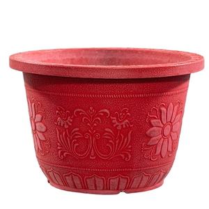 פרחים מלאכותיים זולים עציץ עציצים גדולים חיצונית גינה גדולה שרף - Product Image 3