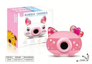 Dernière Version Pistolet à Bulles Gatling Automatique 8 Trous pour Enfants, Portable, à Piles, pour l'Extérieur en Été - Product Image 4