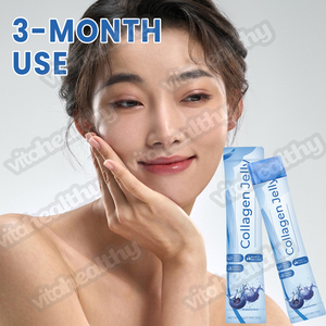 Vitahealthy OEM ODM Integratore di Collagene in Stick di Gelatina per Bellezza, Etichetta Privata, Confezioni Singole per Adulti, per una Pelle Radiosa - Product Image 4