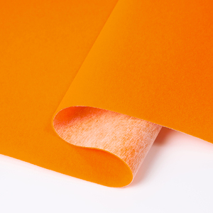 Fleece vải tĩnh điện đổ xô vải hộp đồ trang sức lót hiển thị truy cập cabinetbottom vải trở lại keo vải sang trọng - Product Image 2