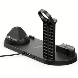 Customization 15W Wireless Charger Foldable 6 in 1 Phone Charging Station Magnetic <b>Stand</b> for Phone/Watch/Earphones - Product Image 6