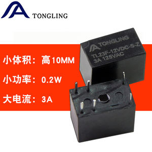 TONGLING <span class=keywords><strong>6Pin</strong></span> преобразования типа 5V <span class=keywords><strong>12V</strong></span> 24V Мини 23F Сигнальное реле - Product Image 6
