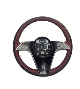 พวงมาลัยคาร์บอนไฟเบอร์ปรับแต่งเองได้สำหรับ Mercedes Benz A B C E S G W205 W213 C63 <span class=keywords><strong>CLA</strong></span> 180 AMG C300 GT GTR SUV - Product Image 5