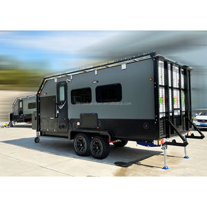 <span class=keywords><strong>Caravane</strong></span> tout-terrain personnalisable Allroad 2026 <span class=keywords><strong>avec</strong></span> toilettes à séparation sèche et humide pour camping et camping-car - Product Image 1