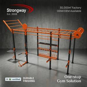 Solución Integral para Gimnasio HYROX <span class=keywords><strong>CrossFit</strong></span>, Plataforma de Entrenamiento Funcional Completa, Servicio de Instalación de Pista de Trineo y Zona de Wall Ball - Product Image 1