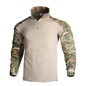 ชุดยูนิฟอร์มลายพรางกันน้ำ DF EDS คอตั้ง ชุดยุทธวิธี เสื้อแจ็คเก็ตเดินป่า - Product Image 3