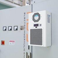 Peralatan Pembengkokan Hidrolik Servo Industri SMAX ProBend untuk Fabrikasi Plat Logam Panjang