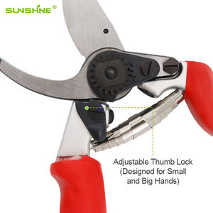 Sunshine Bonsai Plant Snoeischaar Sk5 Messen Drop Gesmeed Aluminium Pvc Handvat Roterende Grip Voor Boom Snoeien En Poda - Product Image 3