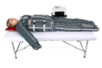 Appareil de pressothérapie, machine de massage à pression d'air, appareil de bien-être, machine de massage par compression d'air pour amincir le corps