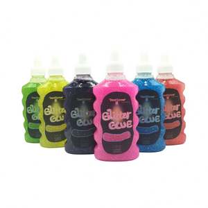 2019 Hot Sale Purple Colorful OEM Acceptable Slime Glue Glitter Glue DIY Sliem <b>Kit</b> - Product Image 1