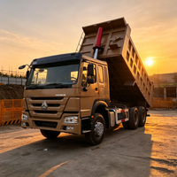 Самосвал HOWO 6X4 по лучшей заводской цене для строительных площадок: износостойкий кузов, легкая разгрузка, низкий процент отказов