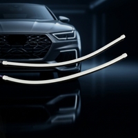Bombilla Led en ChinaUniversal 30cm 45cm 60cm DRL Light Lámpara de artículo suave Tira de LED flexible LED Luz de circulación diurna
