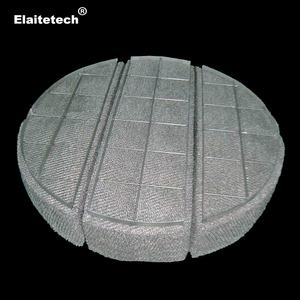 Laci dan Jenis Gelombang Busa Remover Wire Mesh <span class=keywords><strong>Demister</strong></span> & Mist Eliminator untuk Internal Kolom - Product Image 3