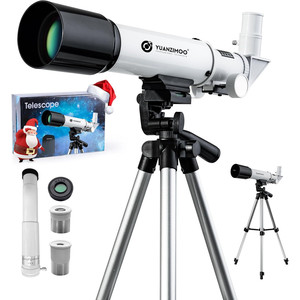 Telescopio Astronómico Metálico para Niños con Ocular de 1.969 Pulgadas y Apertura de 14.173 Pulgadas - Product Image 2