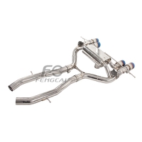 Système d'échappement CatBack Valvetronic pour BMW M2/M3/M4 G87/G80/G82 3.0T 2019-2023 Silencieux arrière avec embouts