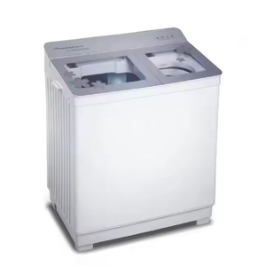 Venta caliente 10 Kg Two-Tub Semiautomática Lavadora doméstica de carga superior Económica para uso en lavandería - Product Image 2
