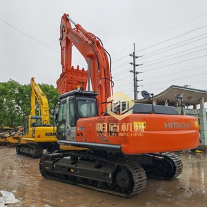 Excavadora usada Hitachi ZX330-3G ZX330 de 33 toneladas, excavadora grande para ingeniería. - Product Image 4