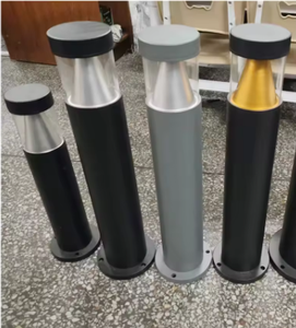 IP65新型发光二极管草坪灯，带60厘米高度的花园别墅公园灯体 - Product Image 4