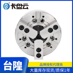 Mandrin à trois mâchoires de précision Taiwan Tongfu TF3B-06/08/10 6 pouces/8 pouces/10 pouces en acier pneumatique - Product Image 2