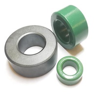 RoHS T60*38*20mm MnZn Inti Cincin Ferit Warna Hijau