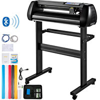 Machine de découpe de vinyle WeWork 34 pouces Machine de découpe d'imprimante de vinyle 870mm Machine de découpe traceur de découpe Bluetooth hors ligne