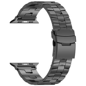 <span class=keywords><strong>Bracelet</strong></span> en <span class=keywords><strong>titane</strong></span> pour <span class=keywords><strong>Apple</strong></span> <span class=keywords><strong>Watch</strong></span> Ultra 2 49mm Boucle de sécurité Fermoir Luxe pour <span class=keywords><strong>Apple</strong></span> <span class=keywords><strong>Watch</strong></span> Band - Product Image 3