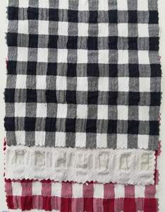 <strong>Cotton</strong> <strong>Yarn</strong> <strong>Dyed</strong> Elastic Crepe Seersucker Stretch <strong>Fabric</strong> for Kids Children Dresses - Product Image 5