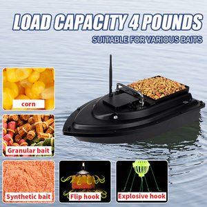 Perahu Umpan Remote Control Ukuran Besar Buatan Pabrik, Pengait Umpan Besar, Pengiriman Umpan Jarak Jauh, Tugas Berat untuk Memancing di Laut dan Danau - Product Image 2