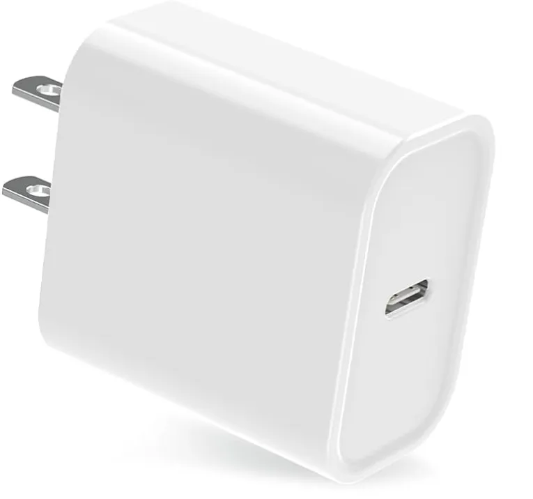 OEM ODM US 20W Carga rápida Tipo-c PD 20W Cargador USB C 20W Para IOS Cargador de teléfono con caja Cargador universal