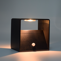 Lampe murale LED moderne sans fil à induction intelligente 5200 mAh pour chambre, salon, escalier, couloir, rechargeable sur batterie