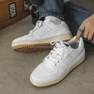 2025NewTrendySneakers para amantes-Zapatos casuales deportivos de lona transpirable para todas las ocasiones-Zapatillas blancas básicas - Product Image 1