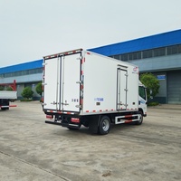 Camioneta Refrigerada FAW Tiger VH Mini, Camión Frigorífico Ligero 4x2 para Alimentos Frescos