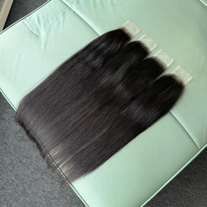 ผมเวียดนามแท้แบบตรง 2x6 พร้อมเชือกผูกปิดหน้าผาก 100% ผมมนุษย์บริสุทธิ์ เรียบลื่น ระบายอากาศได้ดี สวมใส่สบาย - Product Image 5